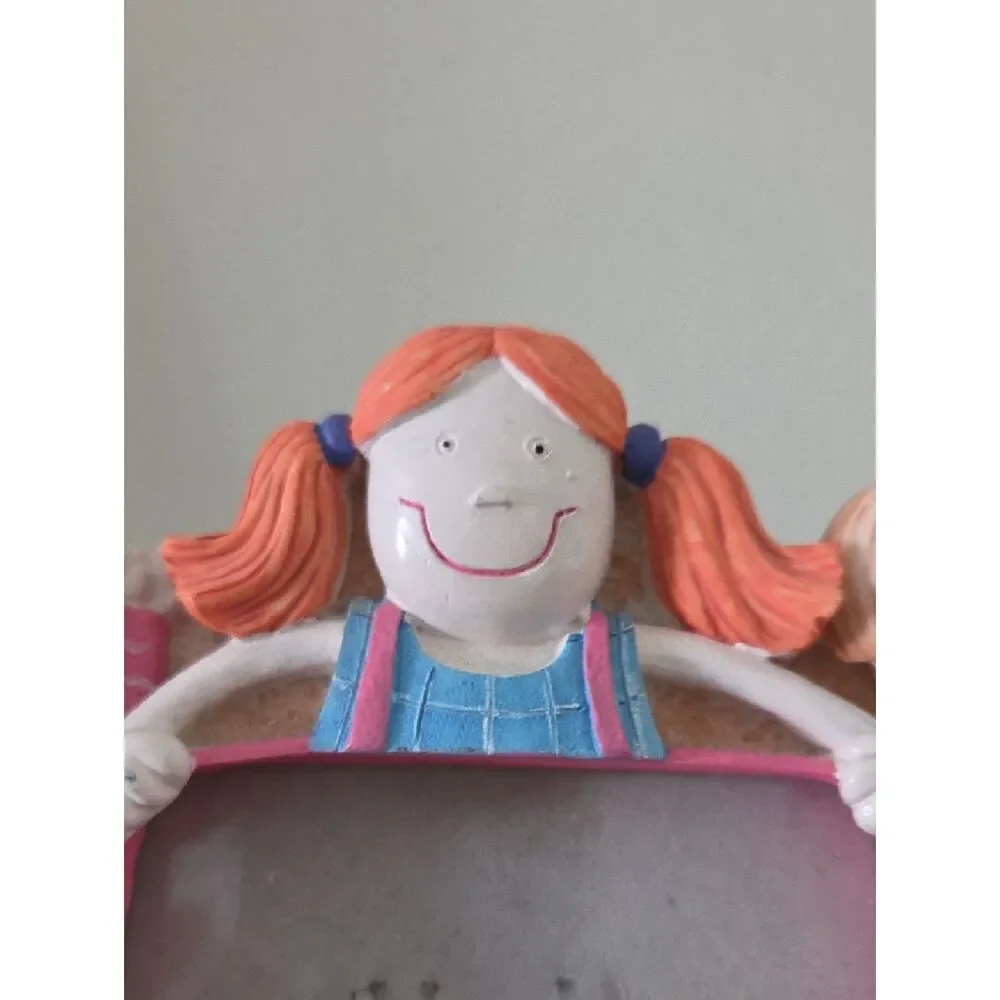 Best Friends Ceramic Kids Photo Frame